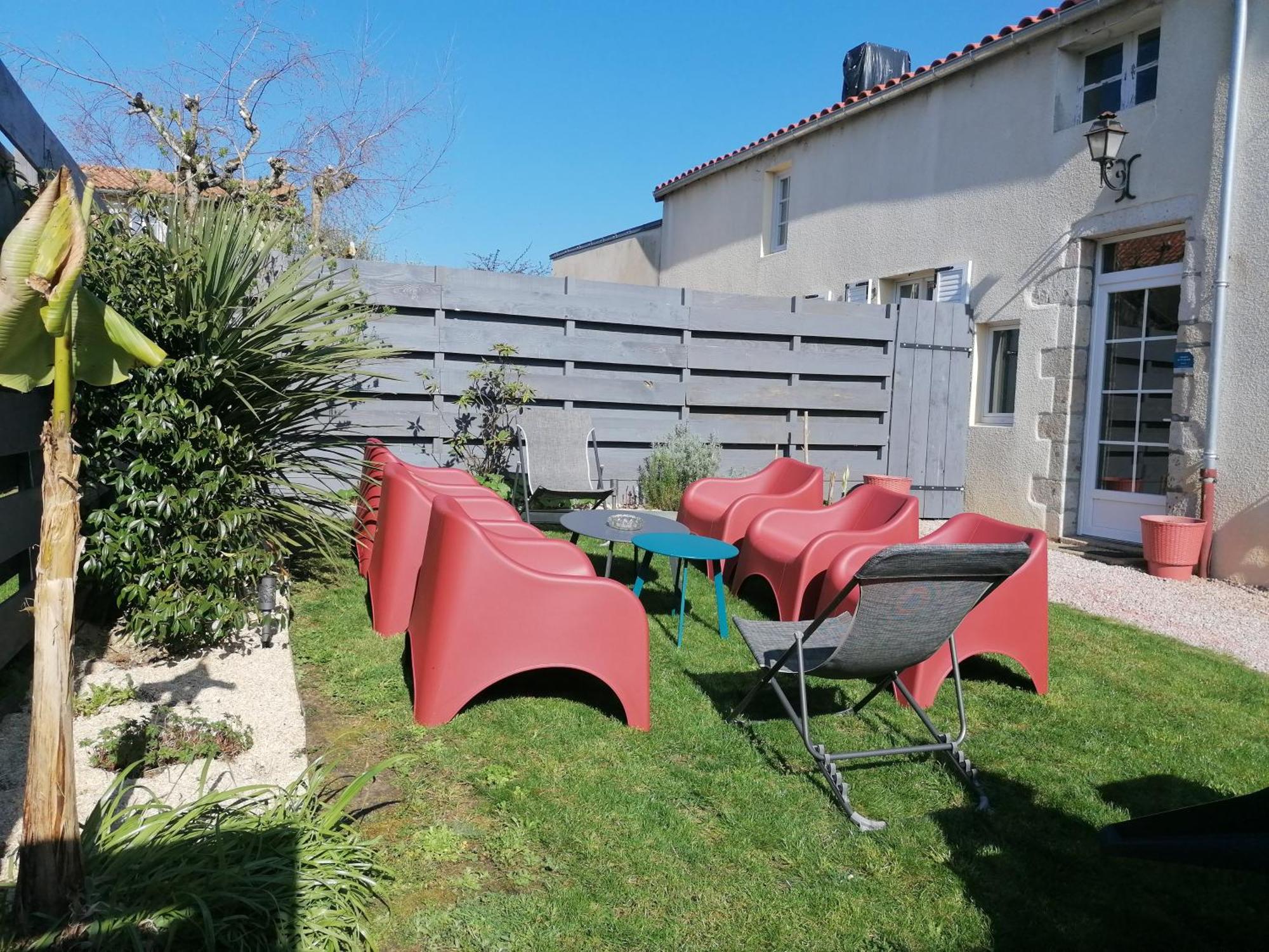 Le Gite Du Fou Logement 8 Pers 13Mn Puy Du Fou Saint-Amand-sur-Sevre Zewnętrze zdjęcie